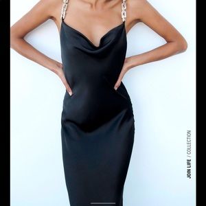 New Satin Zara Dress